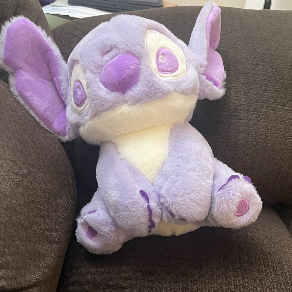 Purple Stitch Doll